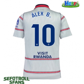 Atletico Madrid Alex Baena #10 Tredje Tröja 2026-27 Kortärmad